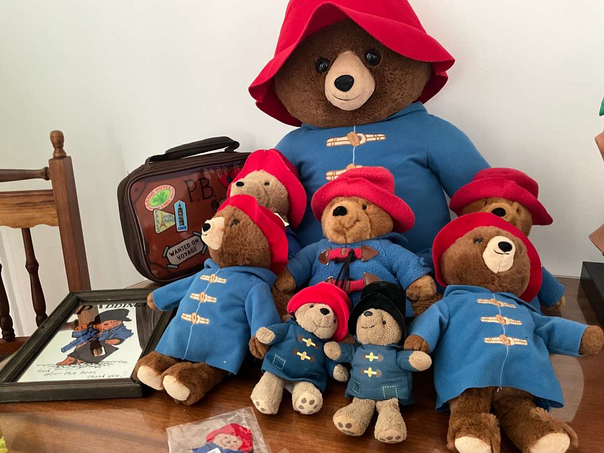Paddington bear collection 11 items