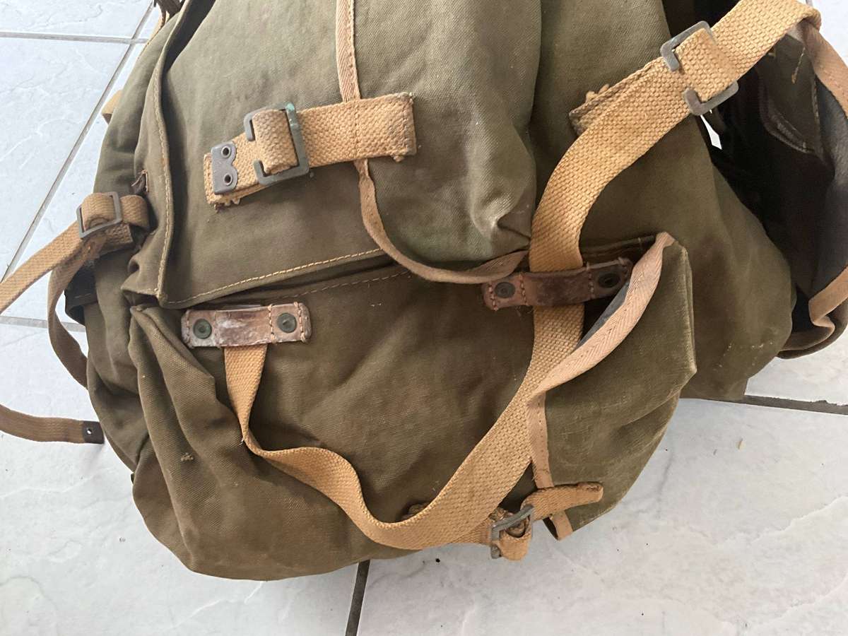 VINTAGE Military BERGEN RUCKSACKS