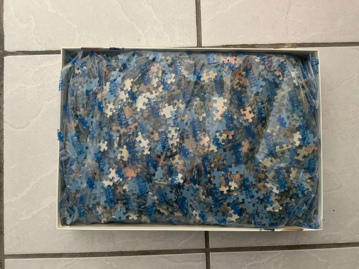 RAVENBURGER 5000 Creation of Adam by Michelangelo  puzzle