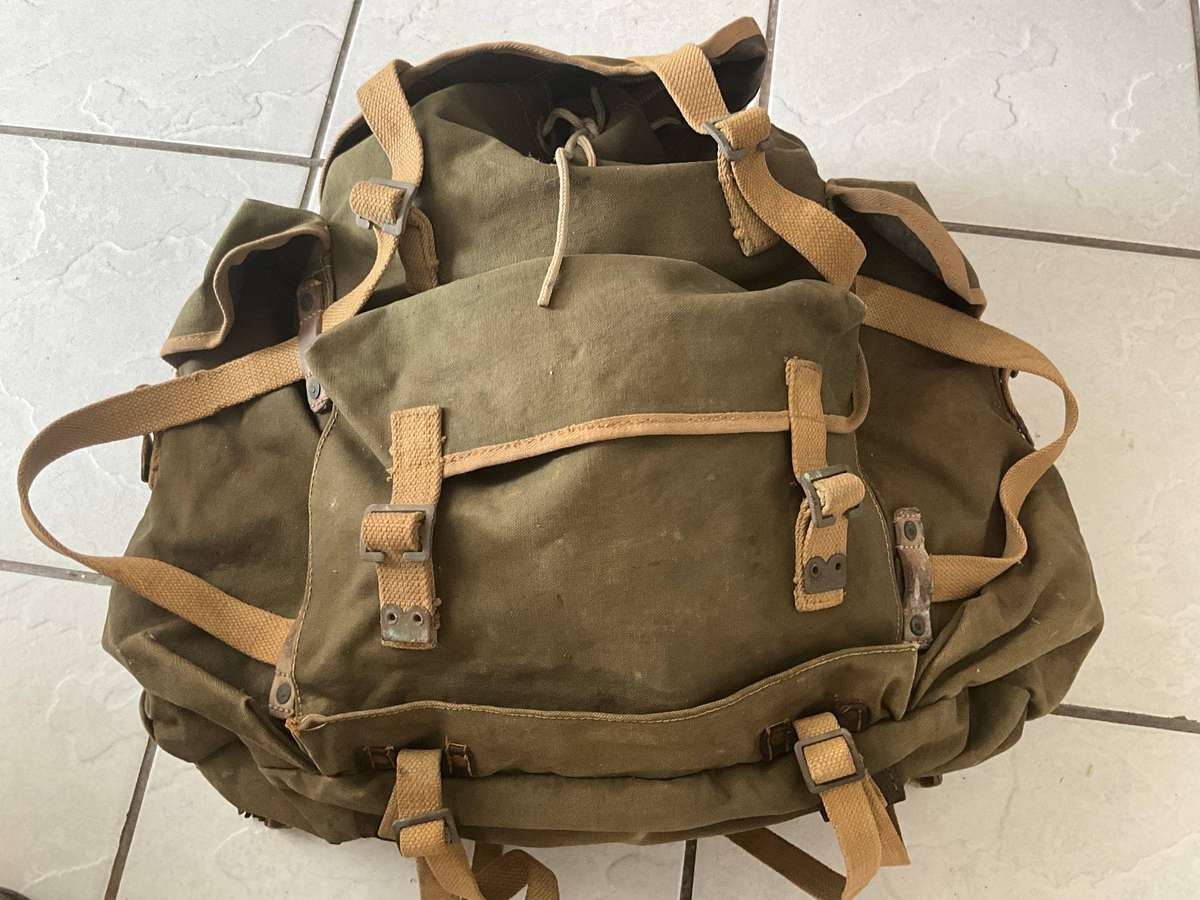 VINTAGE Military BERGEN RUCKSACKS