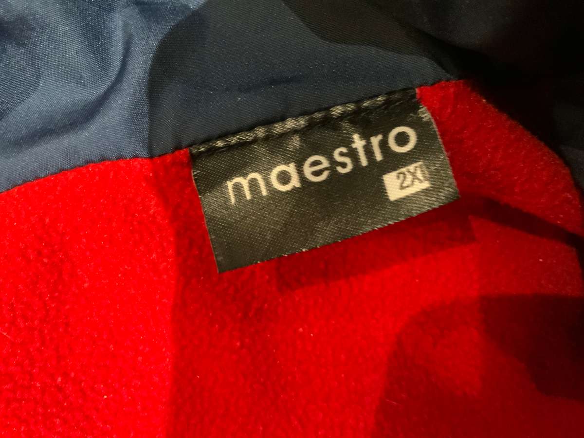 W.P s Rugby wind proof jacket  size XL