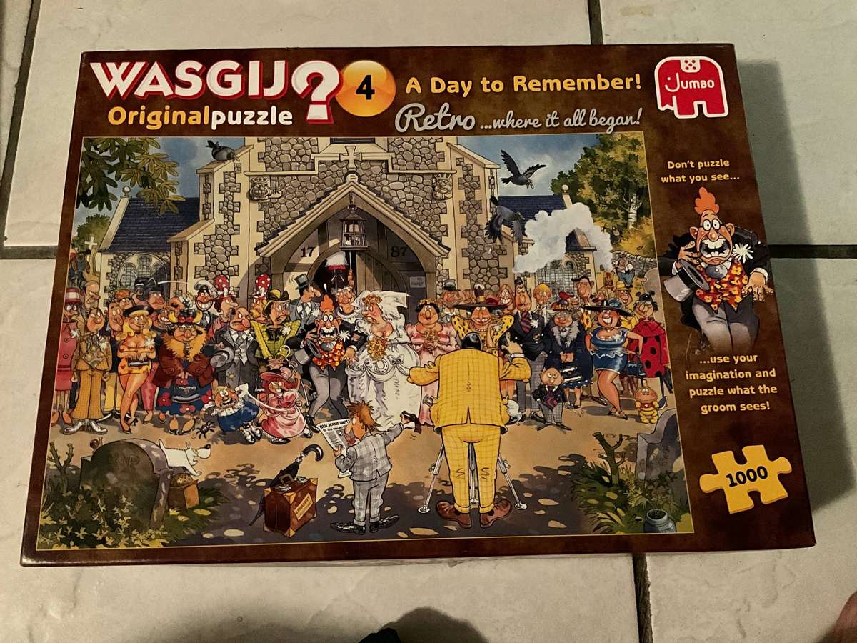 WASGIJ Puzzle 1000 DAY TO REMEMBER