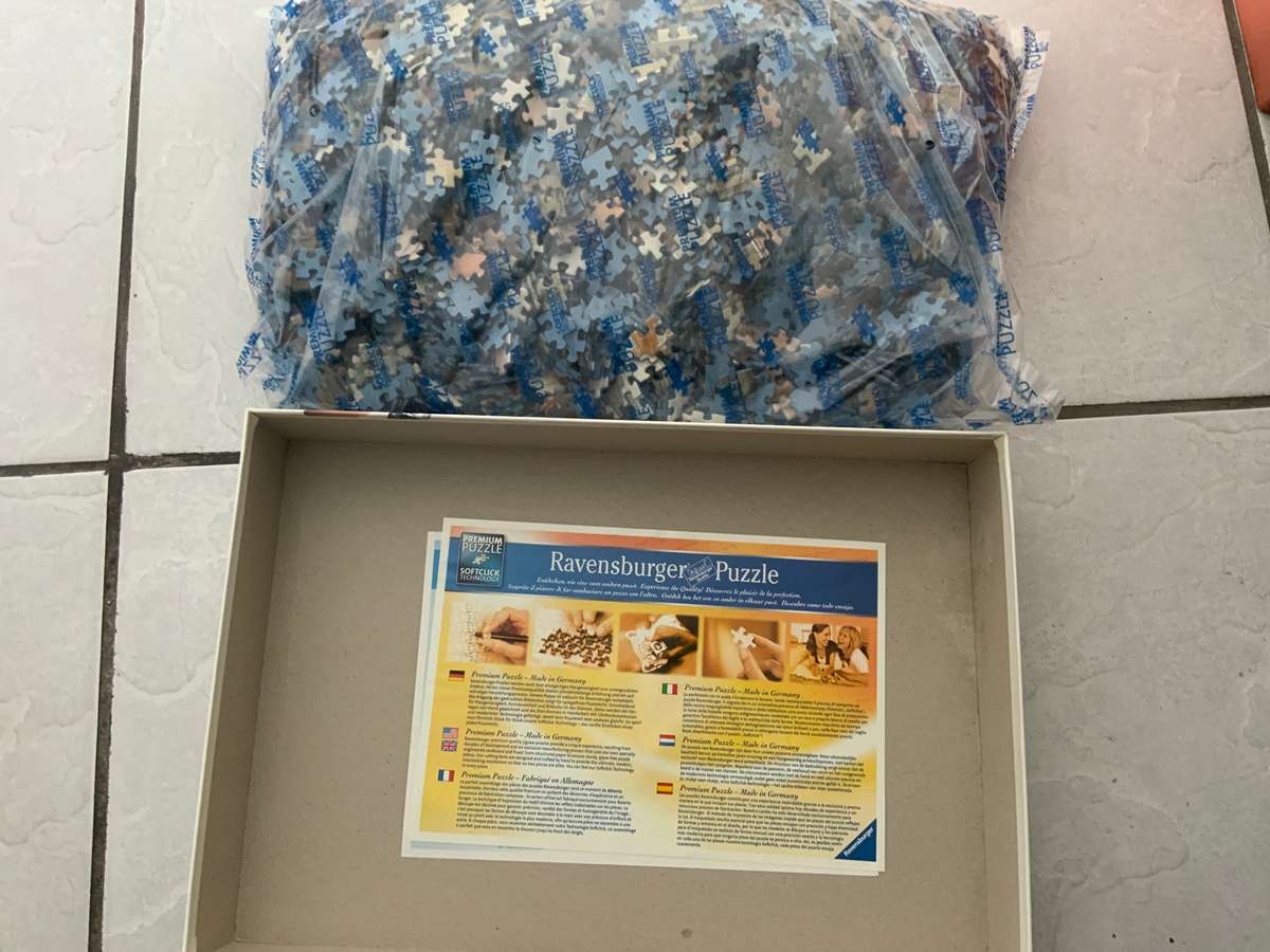 RAVENBURGER 5000 Creation of Adam by Michelangelo  puzzle