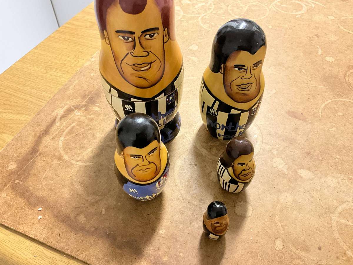 Newcastle  Russian dolls
