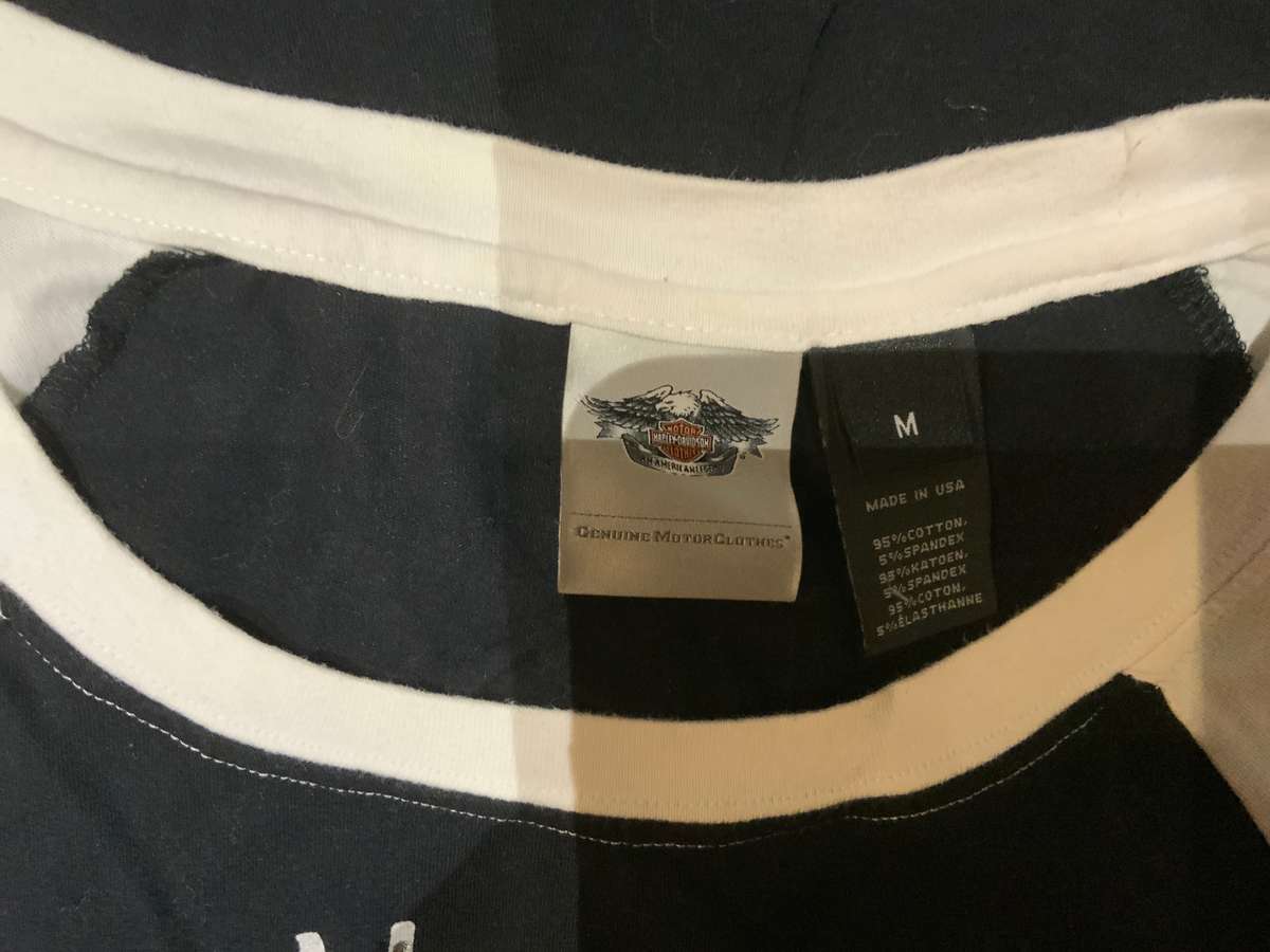 Harley Davidson ladies t shirt size M