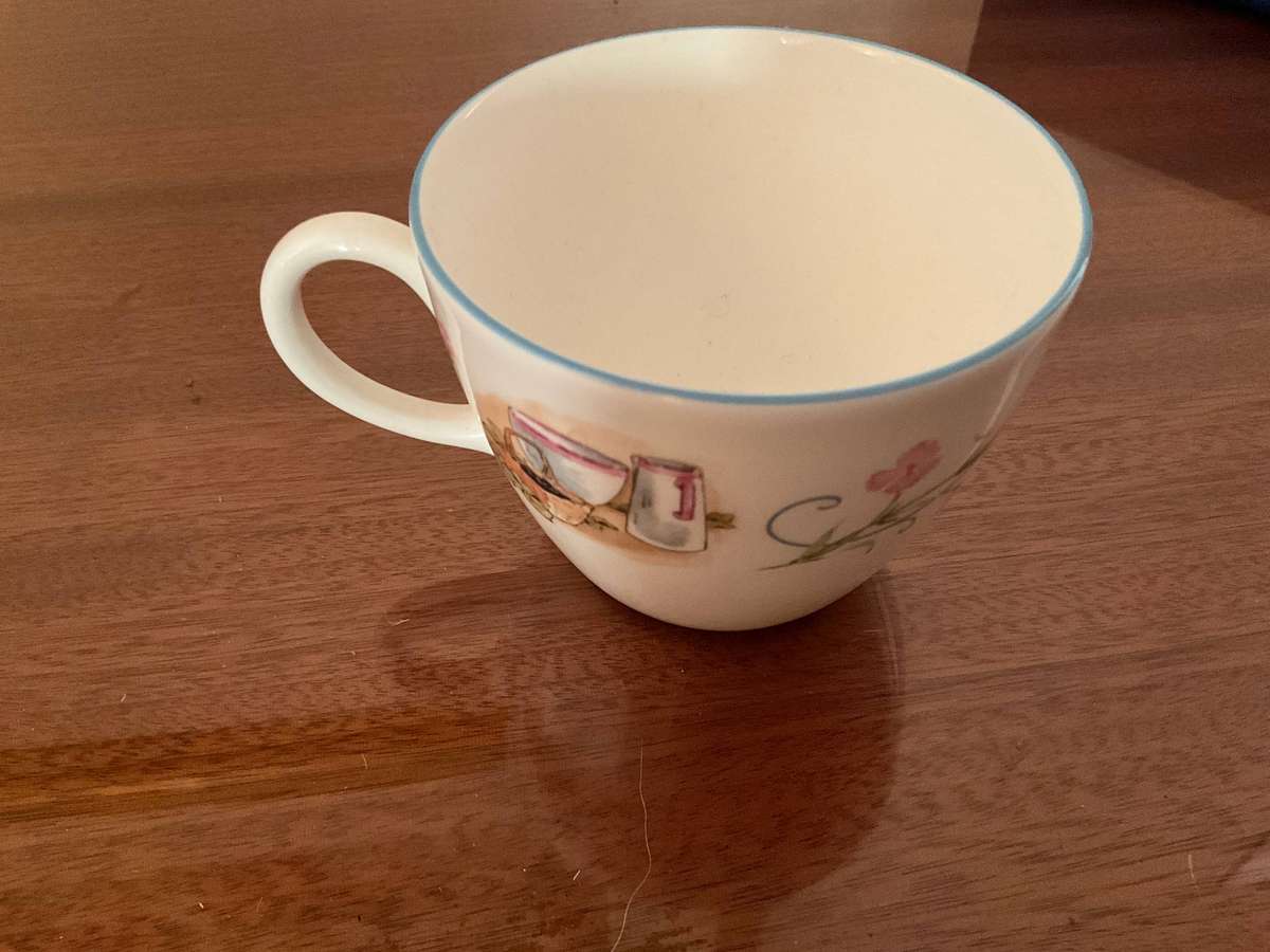 Beatrix Potter Peter Rabbit Wedgwood tea cup only