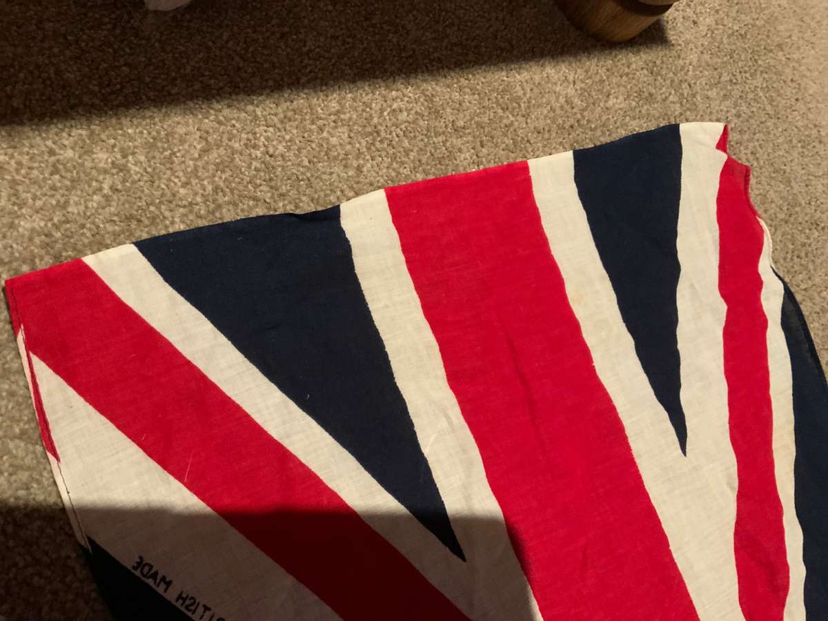 British cloth flag