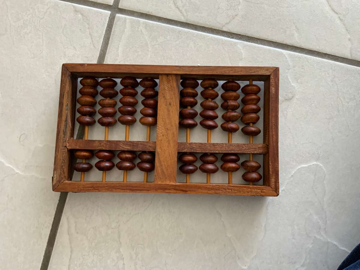 Chinese calculator ORIGINAL LUTUS FLOWER BRAND