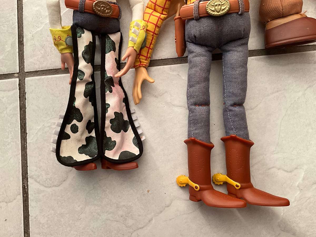 Toy Story Woody & Jessie .Bullseye