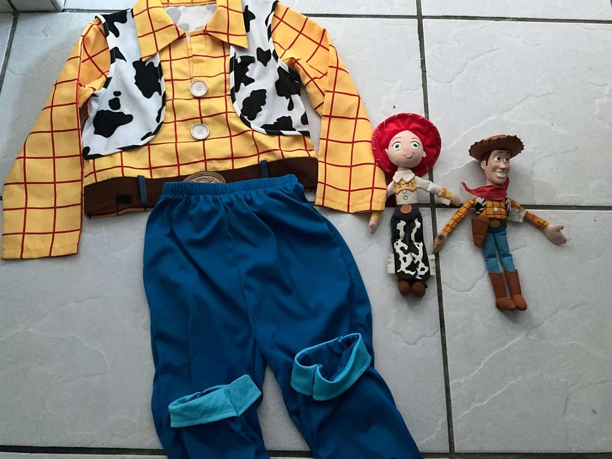 Toy Story Woody & Jessie