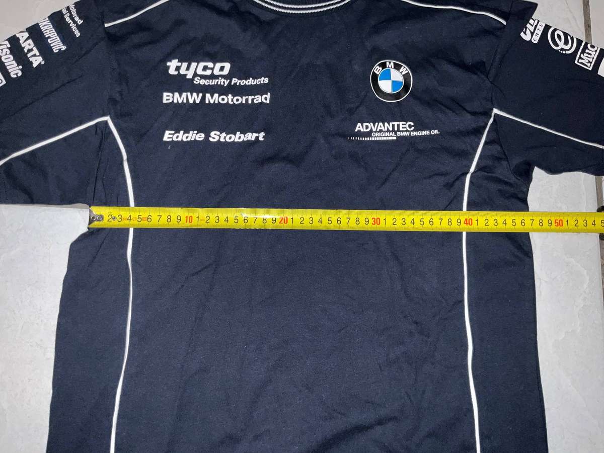 BMW RACING T-SHIRT SIZE M
