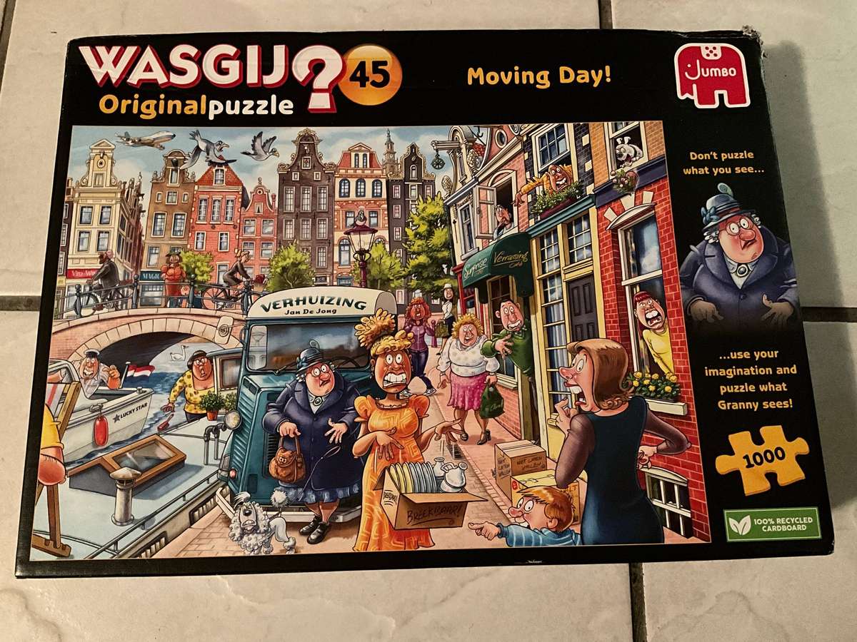 WASGIJ Puzzle 1000 MOVING DAY