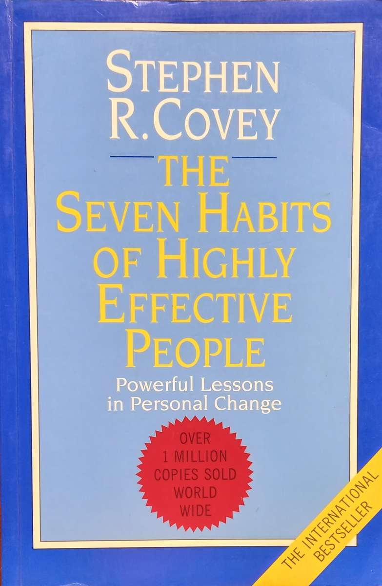 Stephen R. Covey, The Seven Habits of Highly Effective People