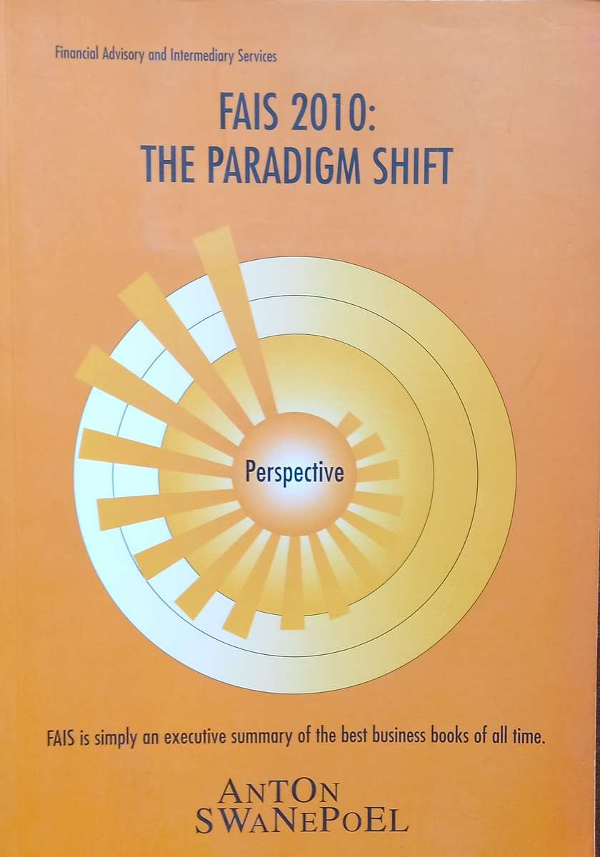 Anton Swanepoel, FAIS 2020: The Paradigm Shift