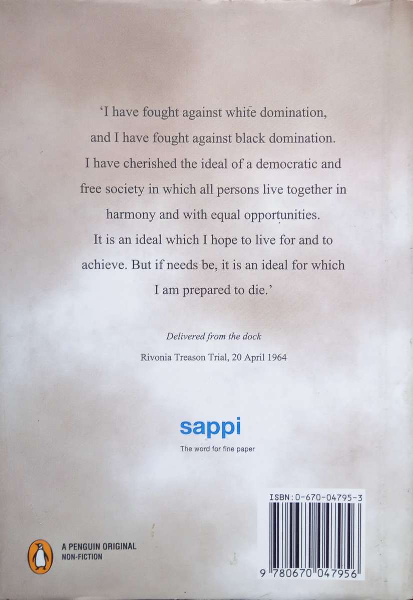 Jennifer Crwys-Williams, In the Words of Nelson Mandela