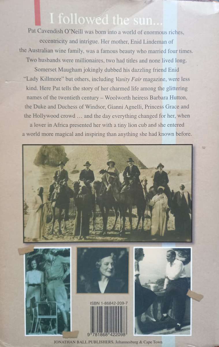 Pat Cavendish O'Neill, A Lion in the Bedroom