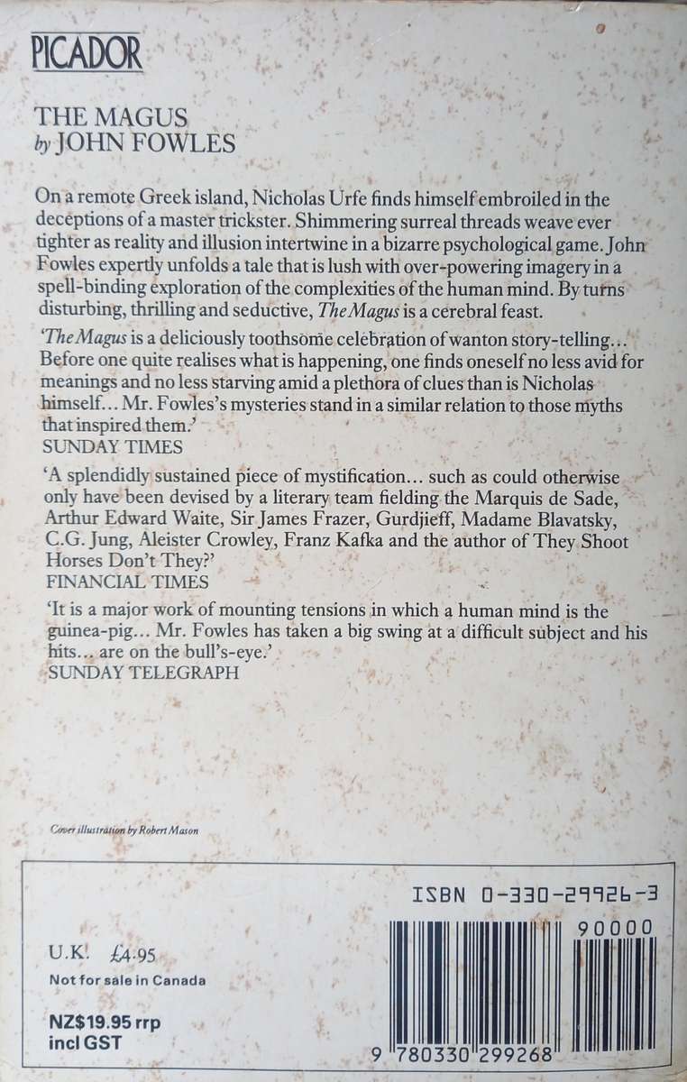 John Fowles, The Magus