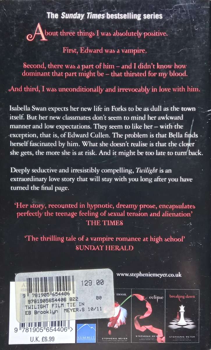 Stephenie Meyer, Twilight