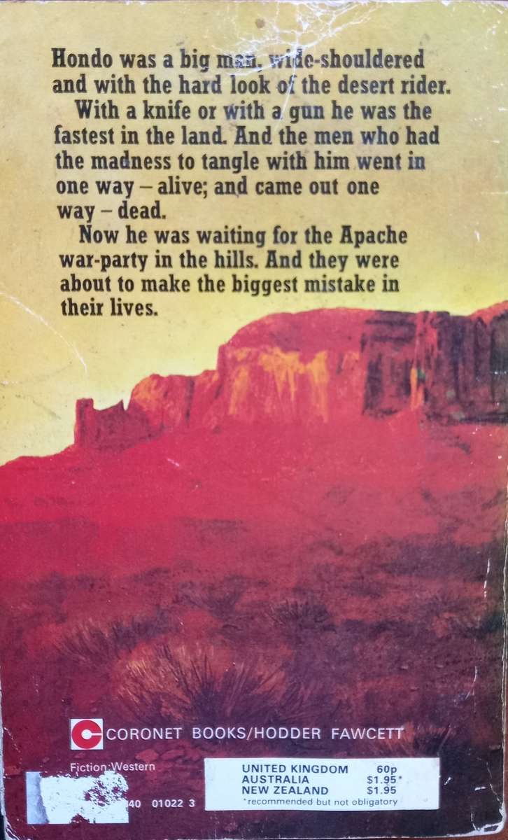 Louis L'Amour, Hondo