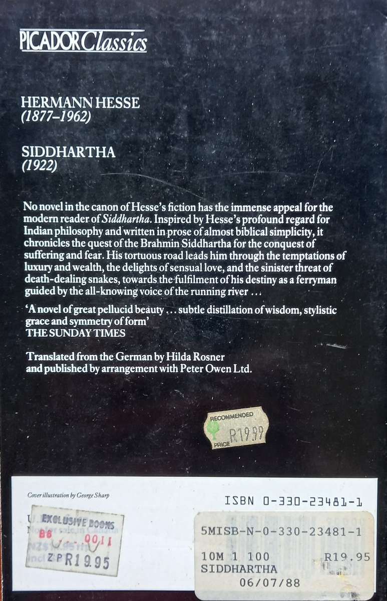 Hermann Hesse, Siddhartha