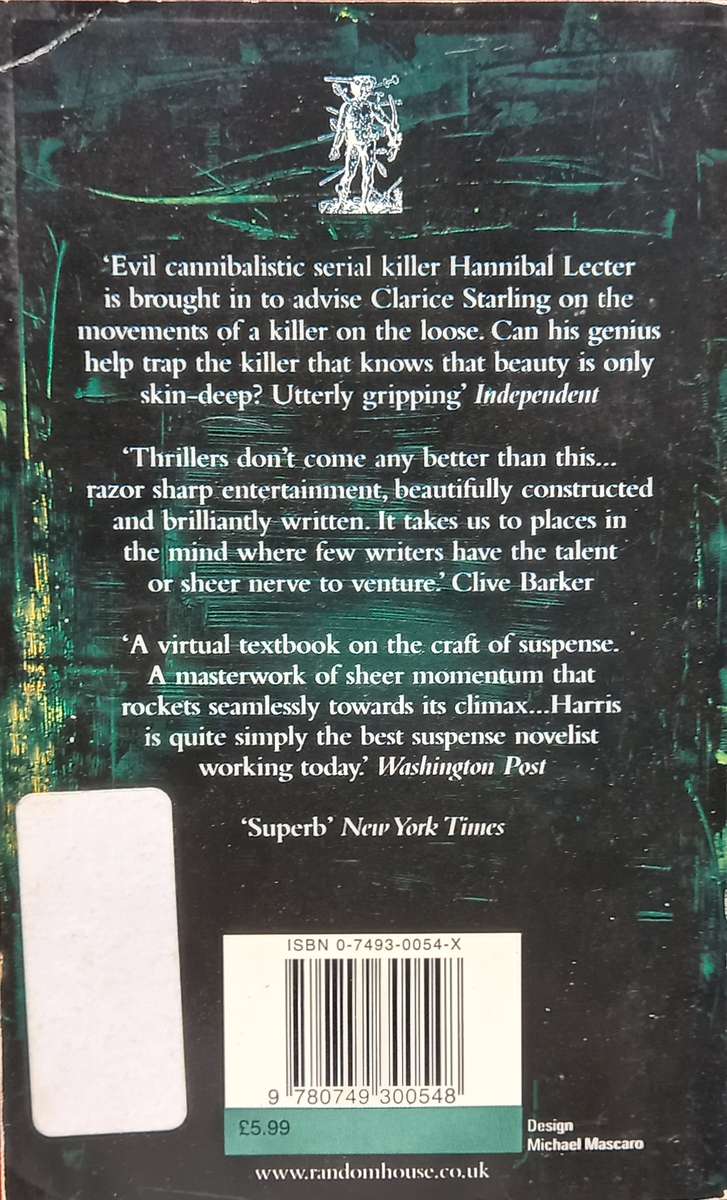 Thomas Harris, The Silence of the Lambs