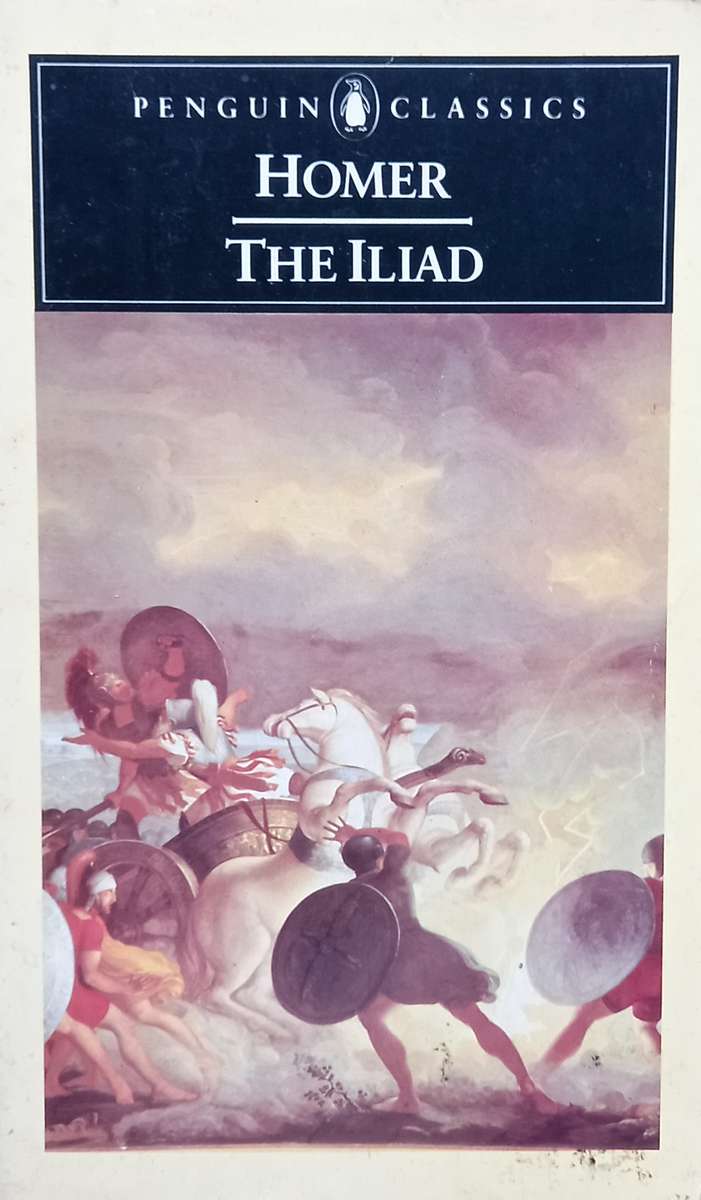 Homer, The Iliad