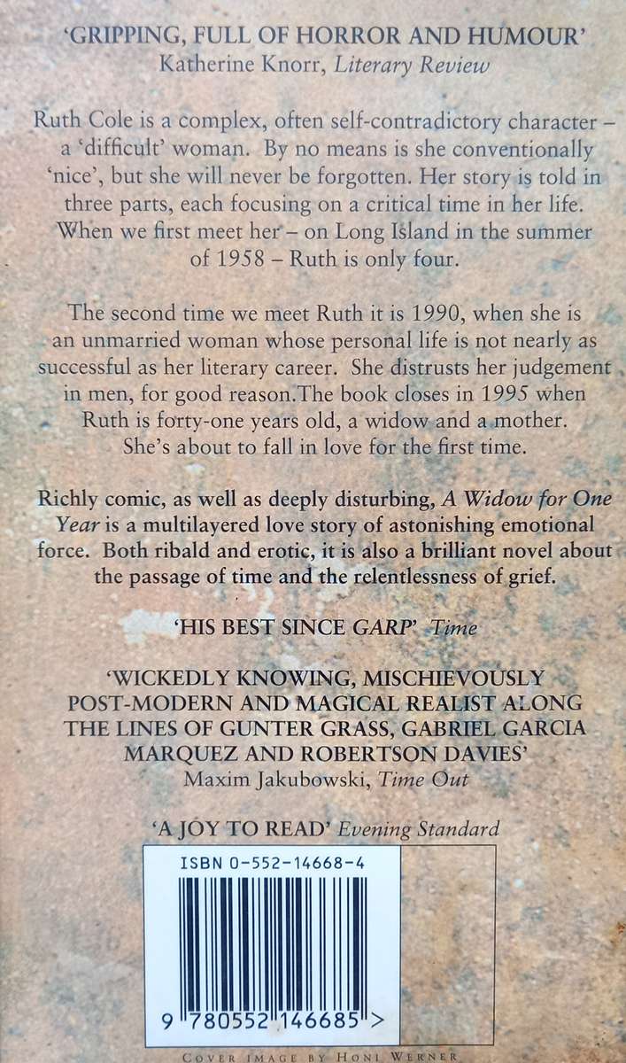 John Irving, A Widow for One Year