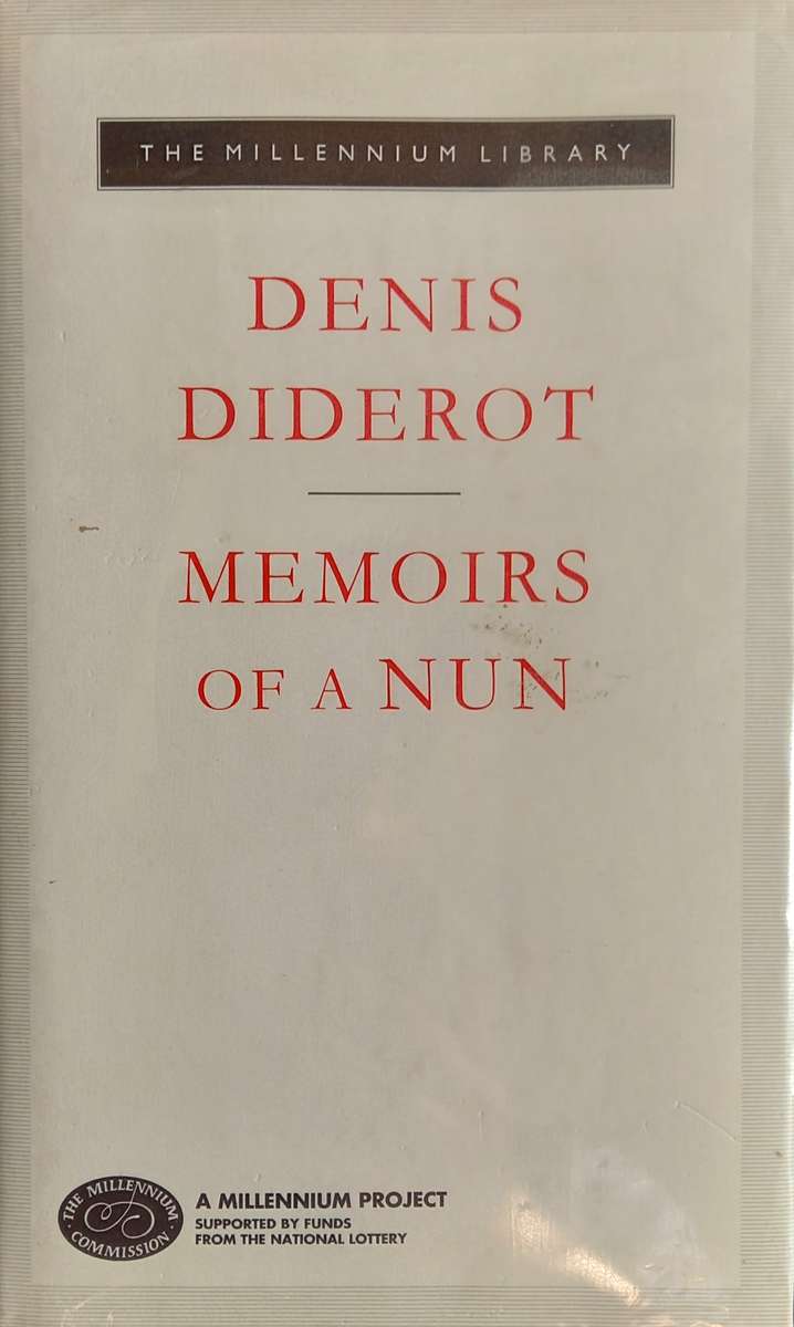 Denis Diderot, Memoirs of a Nun