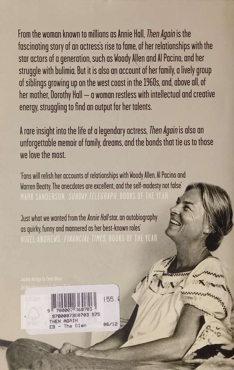 Diane Keaton, Then Again