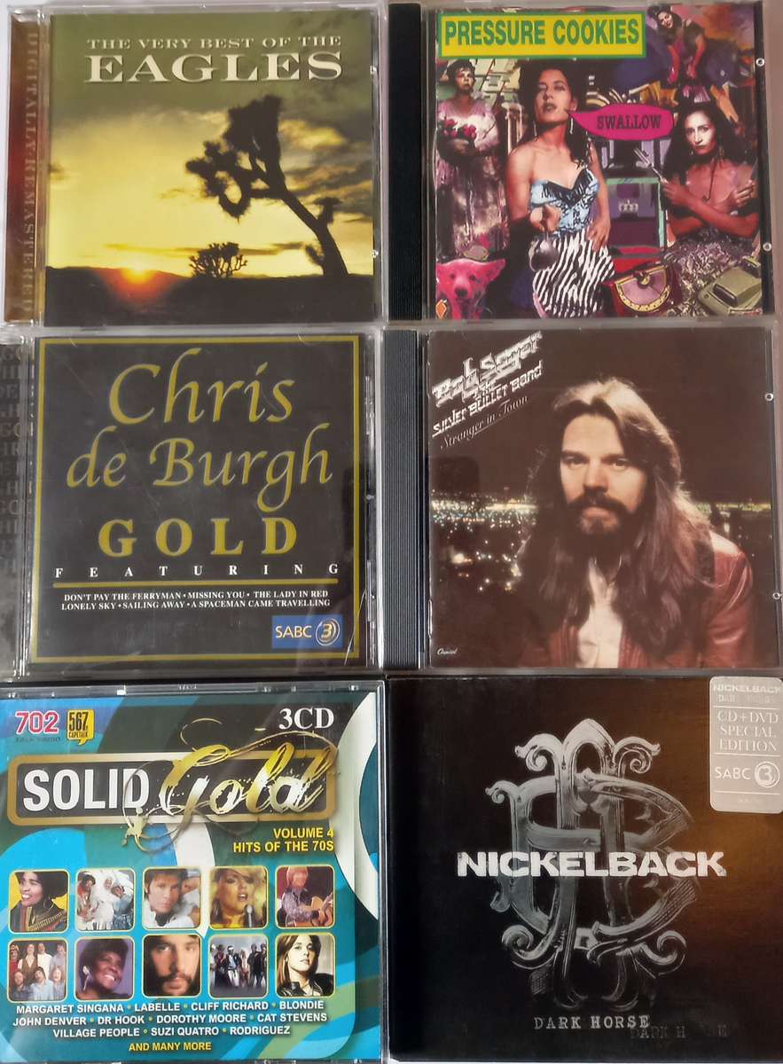 Collection of 21 music CDs (no. 1)