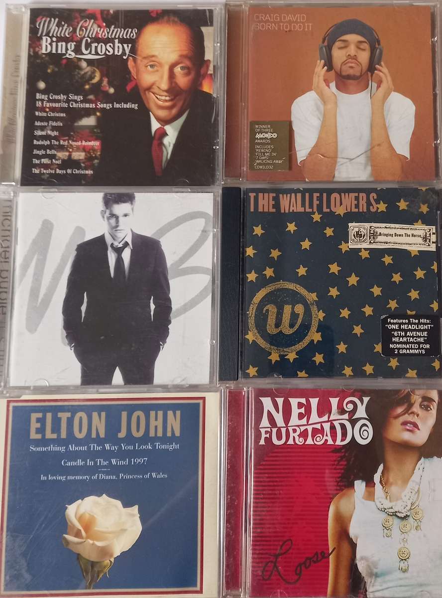 Collection of 21 music CDs (no. 1)