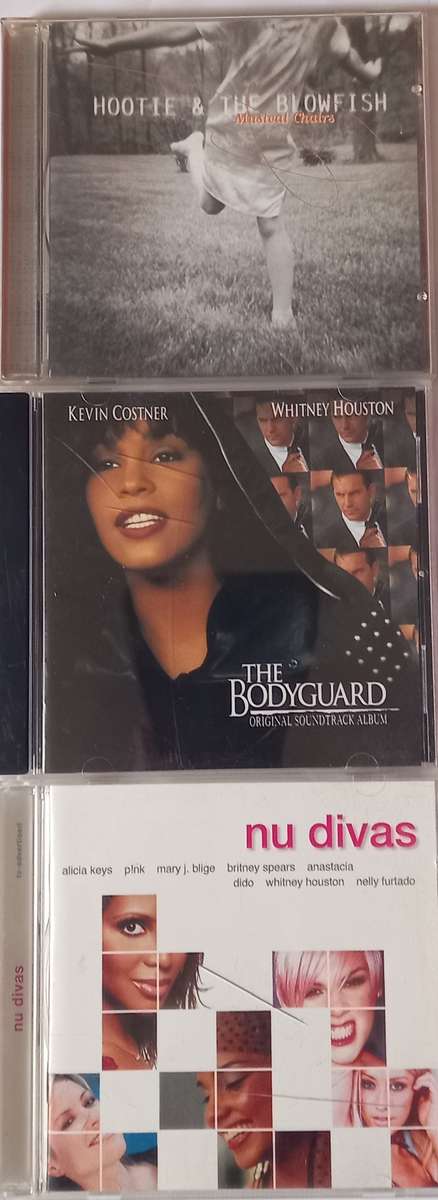 Collection of 21 music CDs (no. 1)