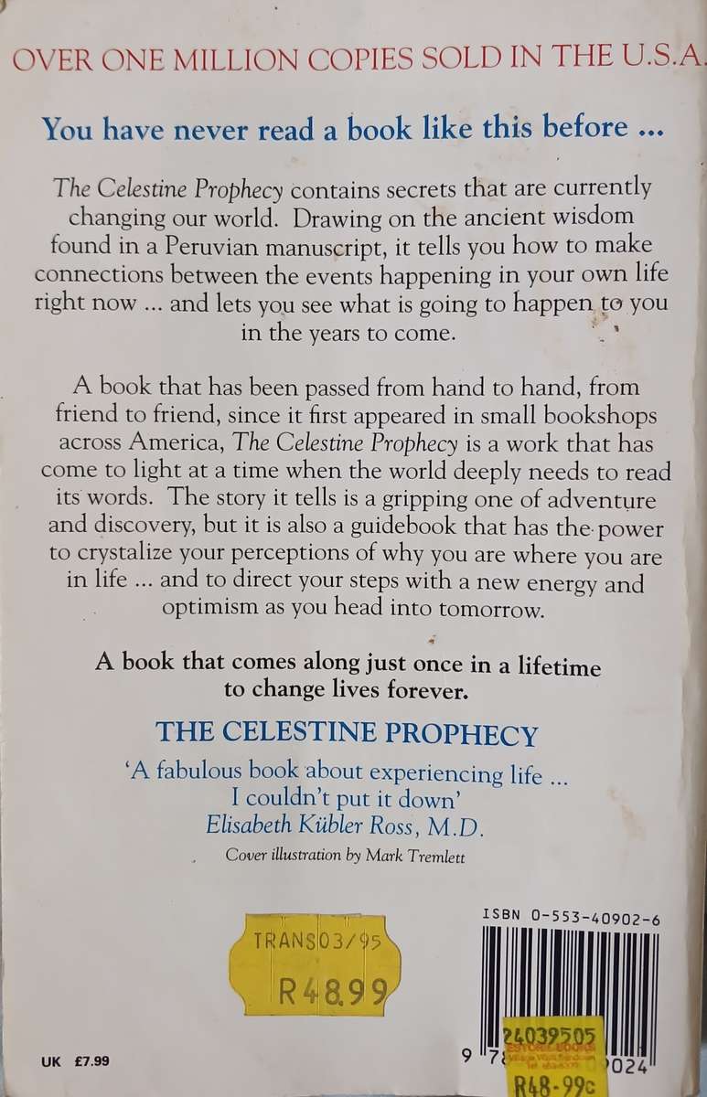 James Redfield, The Celestine Prophecy: An Adventure