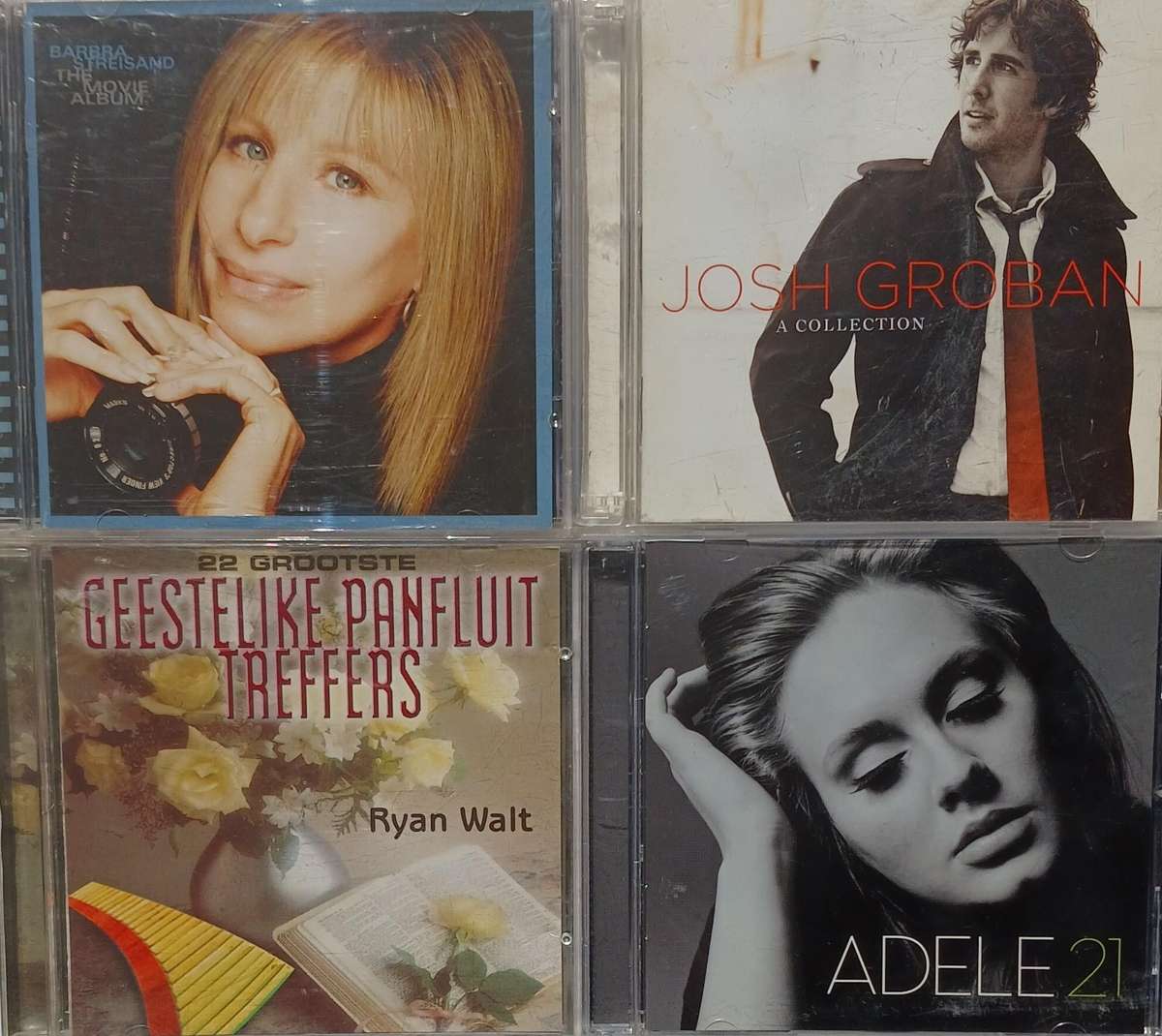 Collection of 46 music CDs