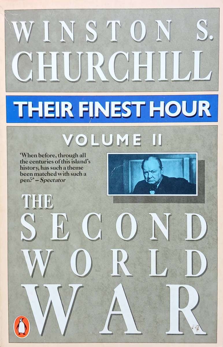 Winston S. Churchill, The Second World War (5 volumes)