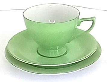 5 x Paramount China 'Harlequin' Trios (15 pcs)