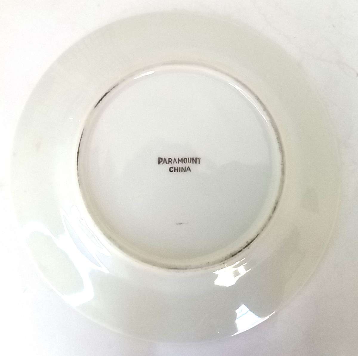 5 x Paramount China 'Harlequin' Trios (15 pcs)