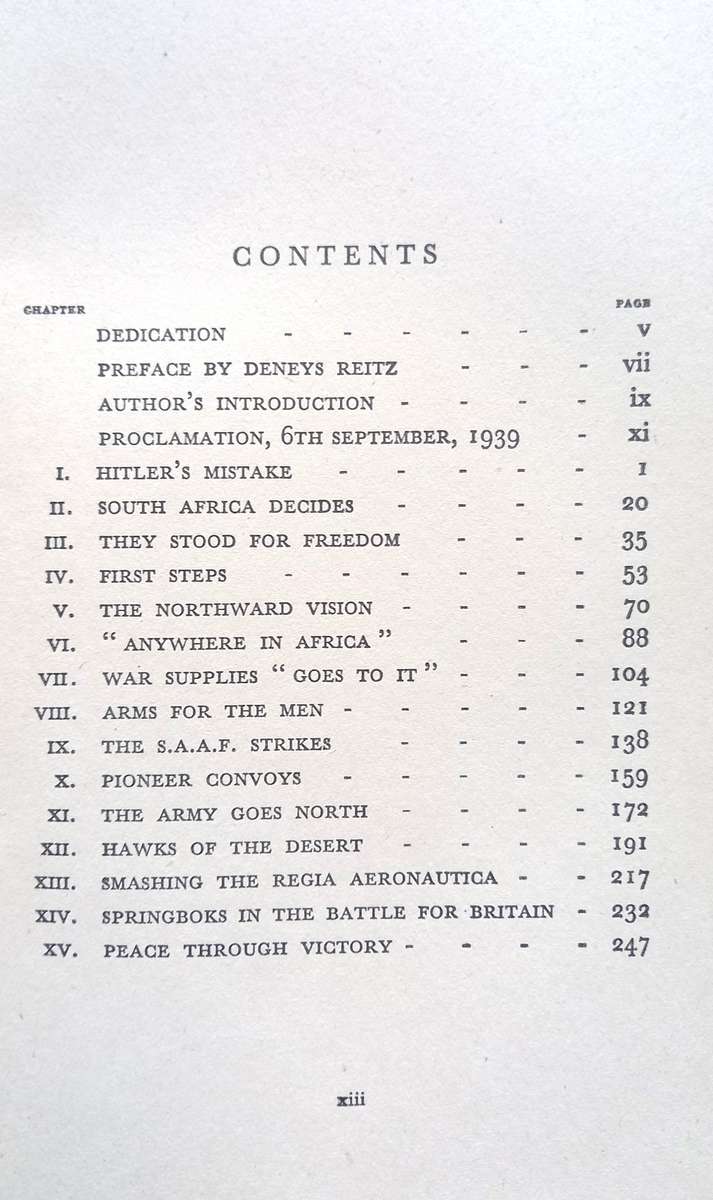 J S M Simpson, South Africa Fights [World War II]