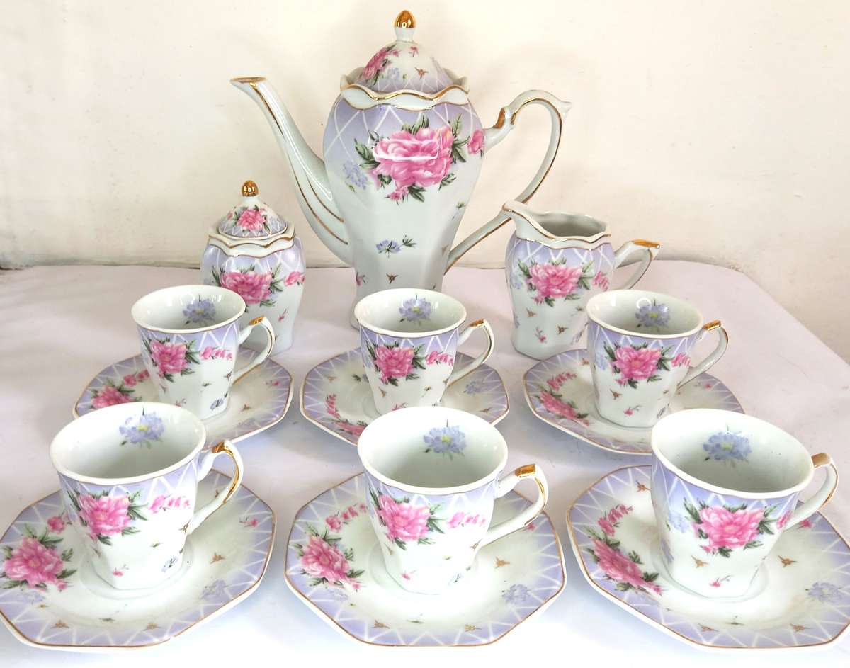 Royal Bavaria Demitasse Coffee Set (15 pcs)