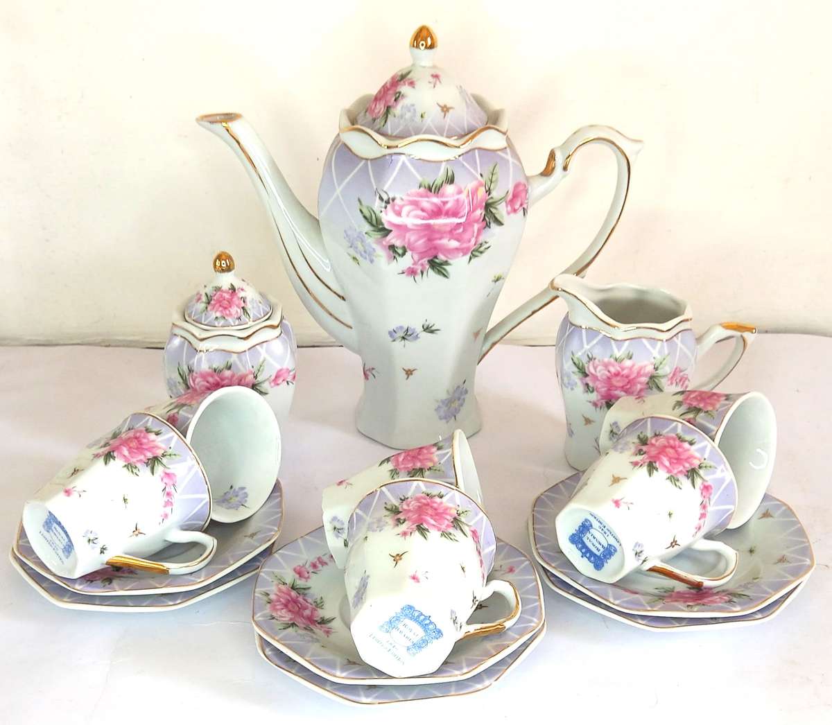 Royal Bavaria Demitasse Coffee Set (15 pcs)