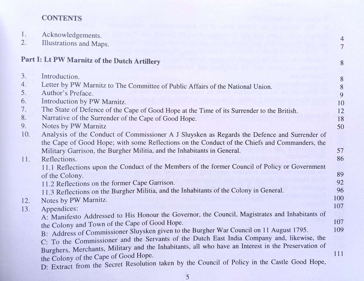 PW Marnitz & HD Campagne, The Dutch Surrender of the Cape of Good Hope, 1795