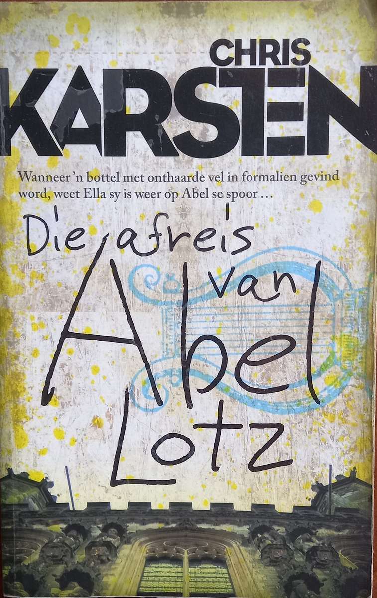 Chris Karsten, Die Afreis van Abel Lotz