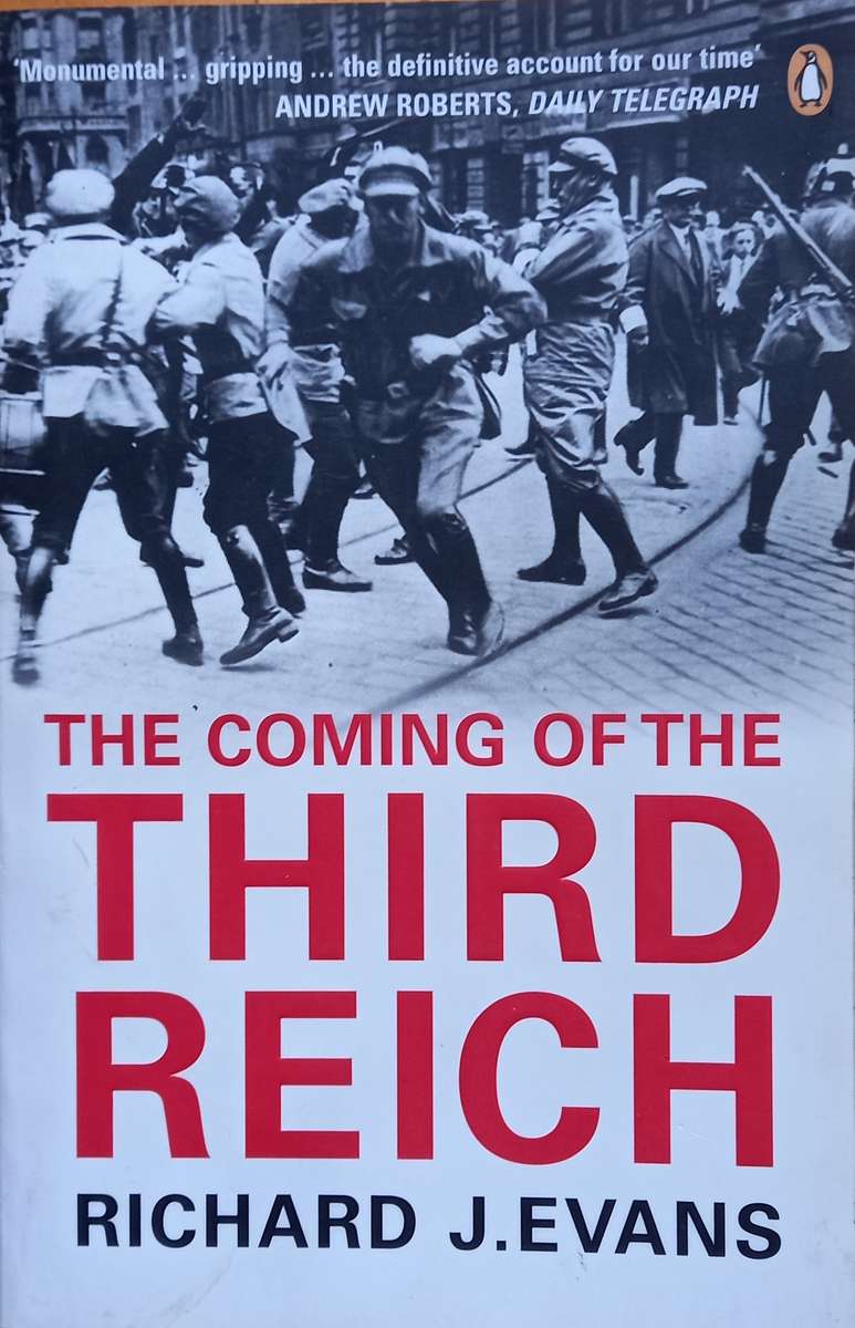 Richard J. Evans, The Coming of the Third Reich