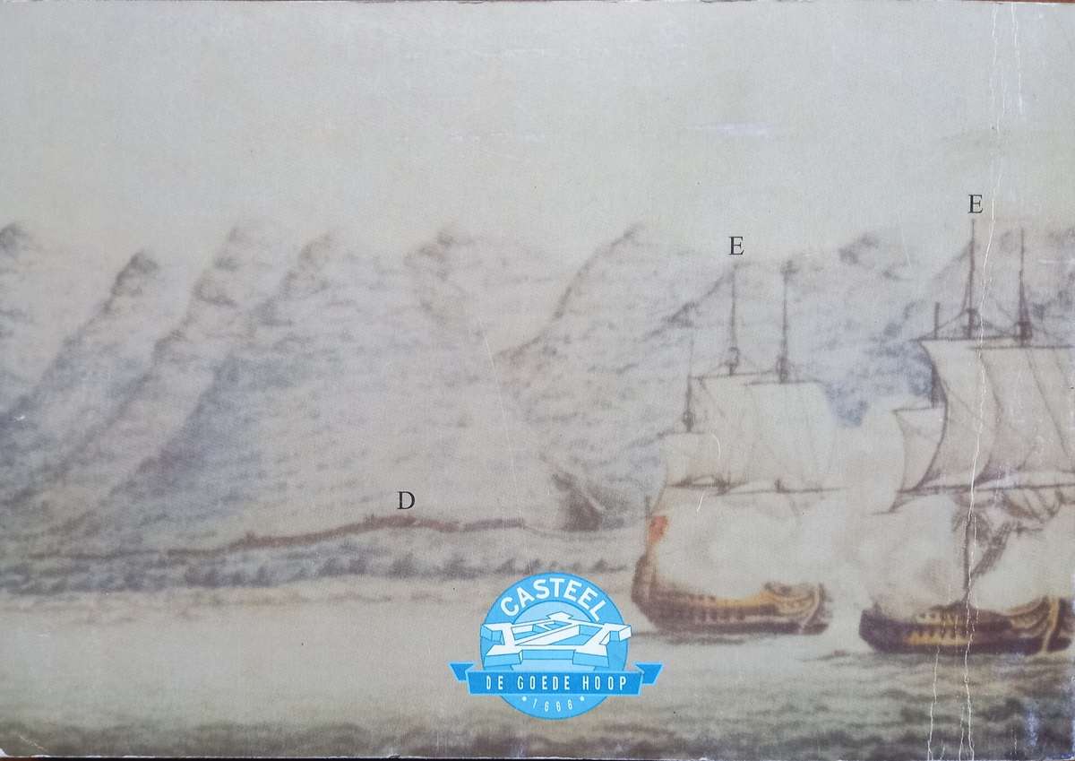 PW Marnitz & HD Campagne, The Dutch Surrender of the Cape of Good Hope, 1795