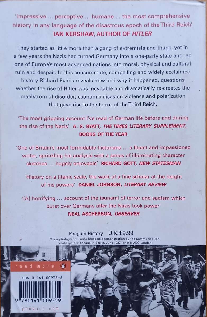 Richard J. Evans, The Coming of the Third Reich