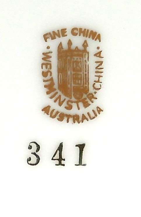 3 x Westminster China 'Harlequin' Trios (9 pics)