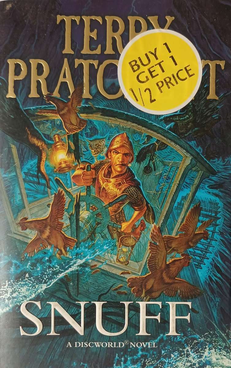 Terry Pratchett, Snuff