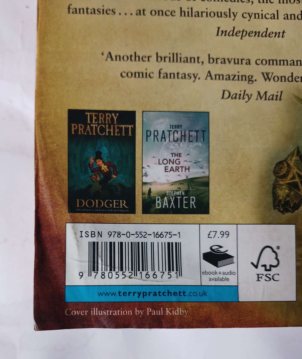 Terry Pratchett, Snuff