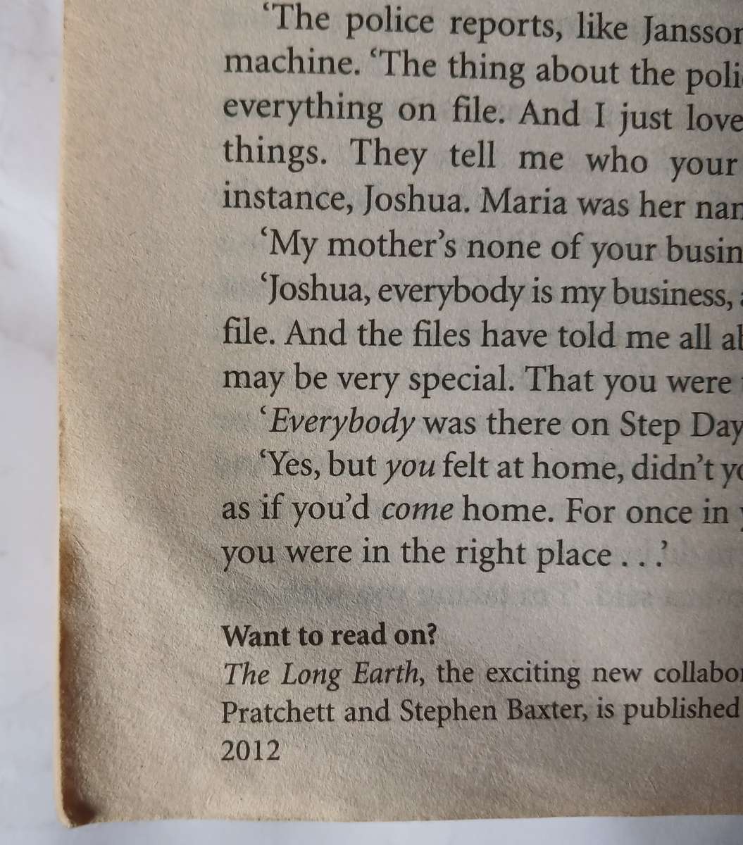 Terry Pratchett, Snuff