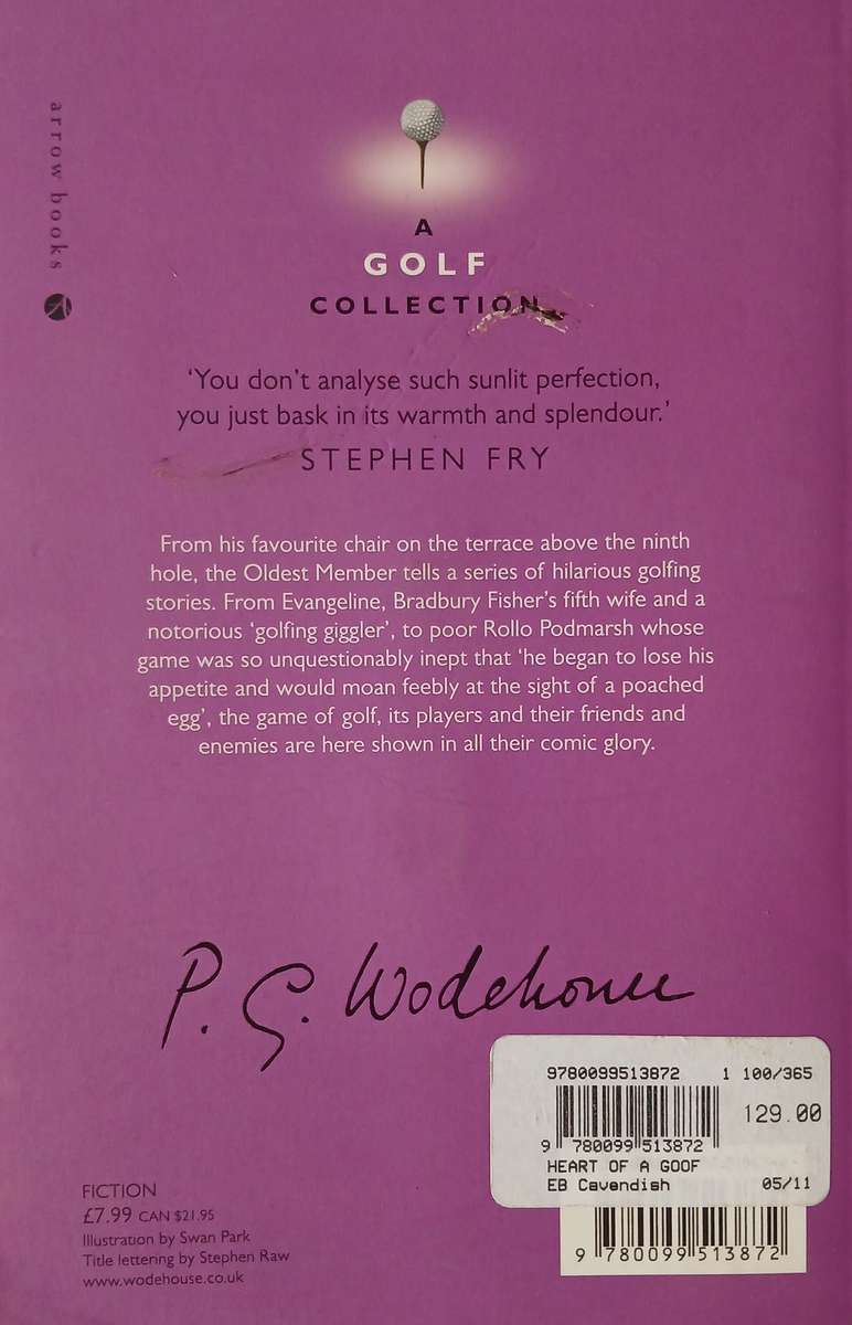 P.G. Wodehouse, The Heart of a Goof